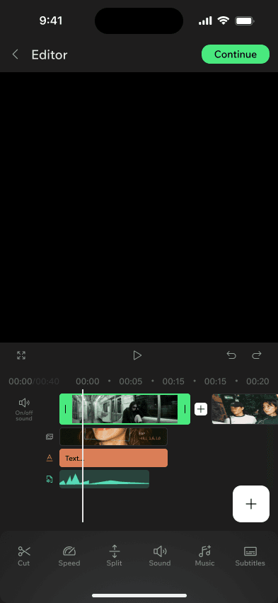 Pro editor