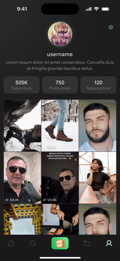 Profile & audience